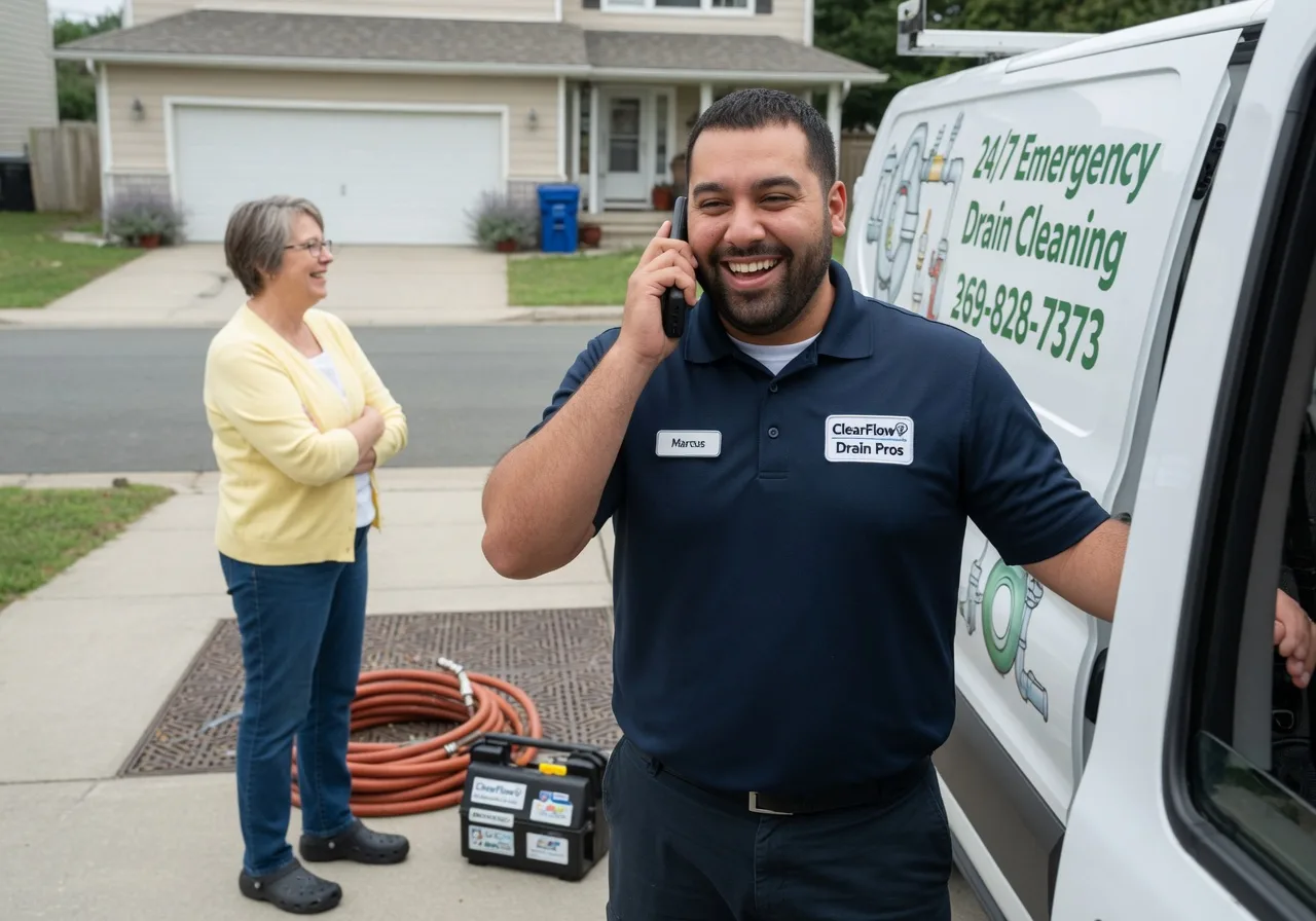 Clogged Drain Removal in Raleigh, IL